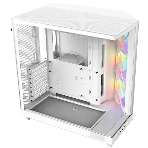 NZXT H6 FLOW RGB WHITE CASE